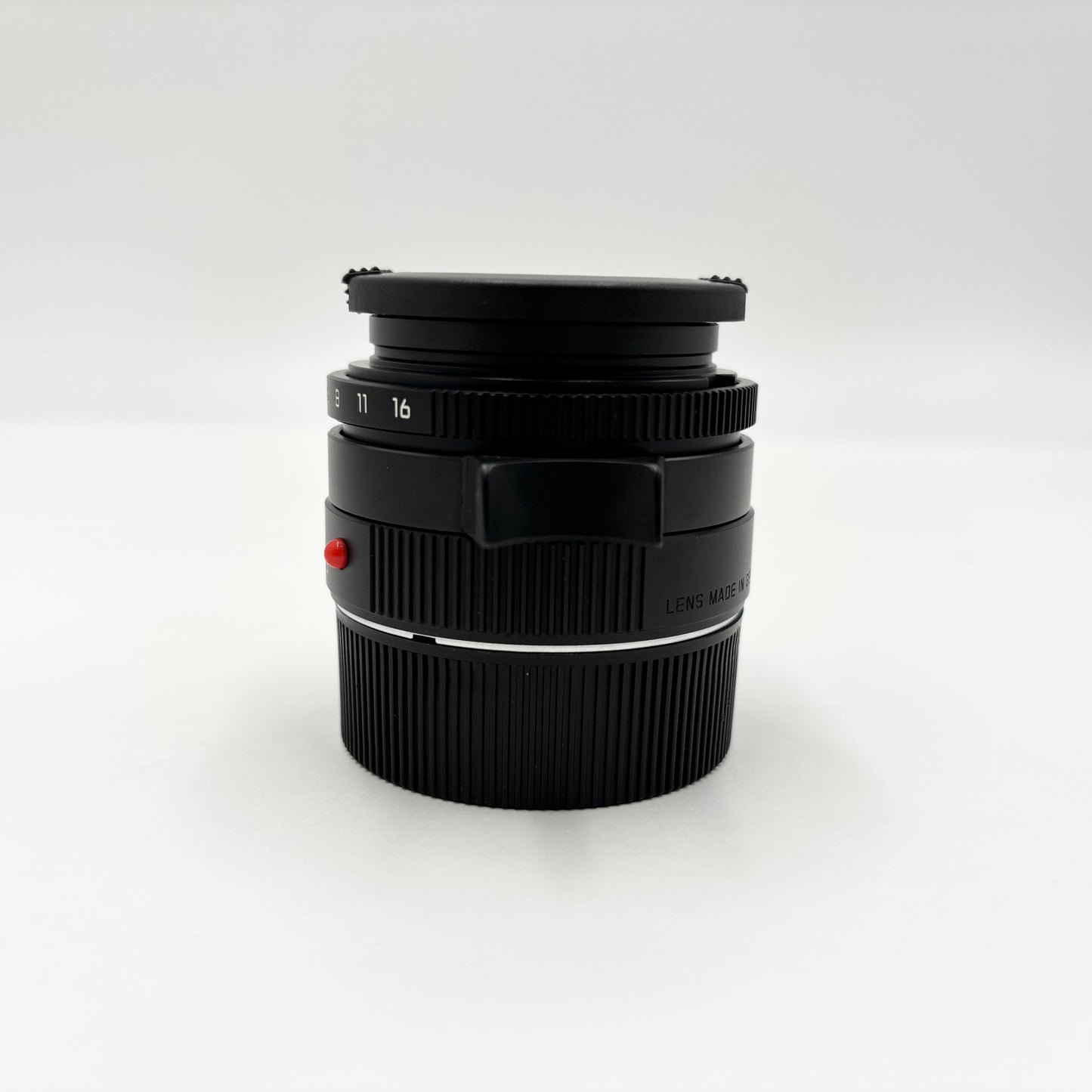美品 Leica SUMMICRON M 35mm F2 ASPH. 第1世代 ブラック ライカ ズミクロン【C8869-60】