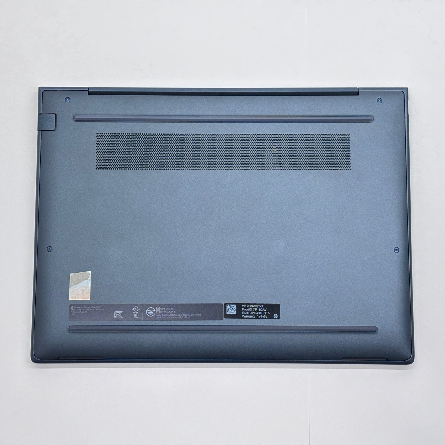 美品 HP Dragonfly 13.5インチ G4 Core i7-1355U 16GB SSD 512GB バッテリー最大容量100% 【C8168-100】