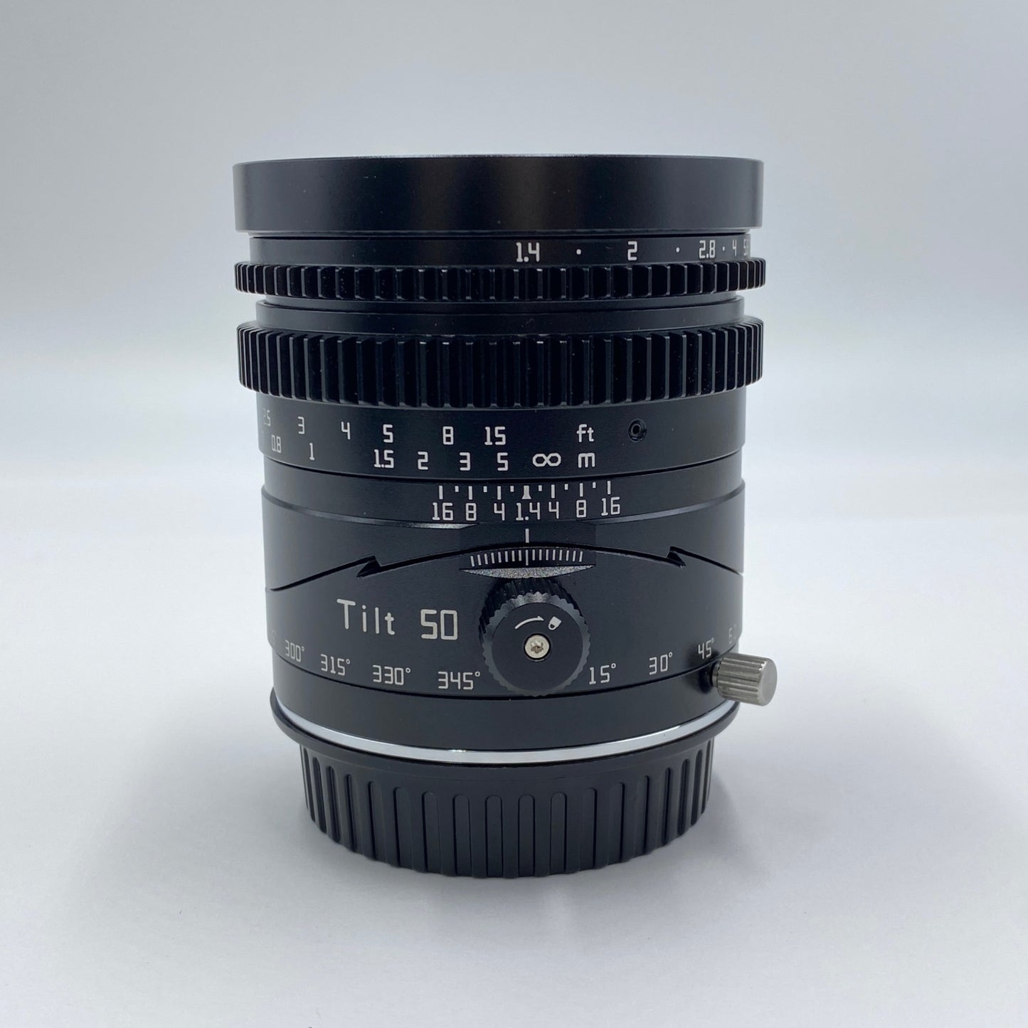 美品 TTARTISAN Tilt 50mm f1.4  RFマウント 【C4382-60】