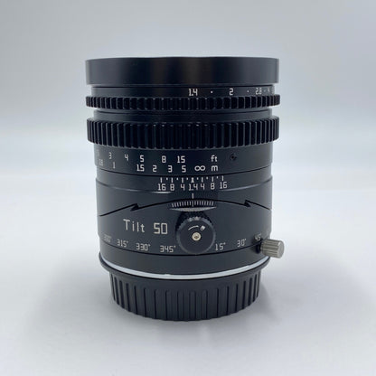 美品 TTARTISAN Tilt 50mm f1.4  RFマウント 【C4382-60】