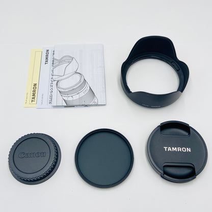 美品 TAMRON 18-400mm F3.5-6.3 Di II VC HLD for Canon	【C4434-80】