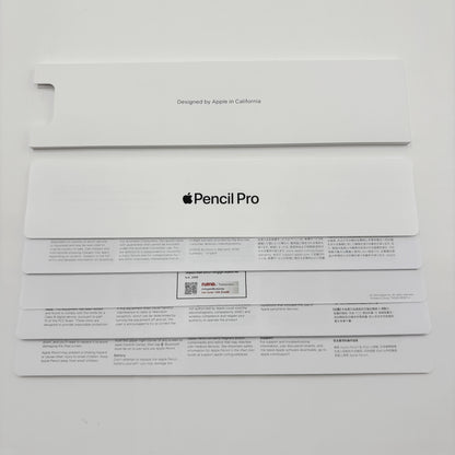 美品 Apple Pencil Pro MX2D3ZA/A【C9104-C】
