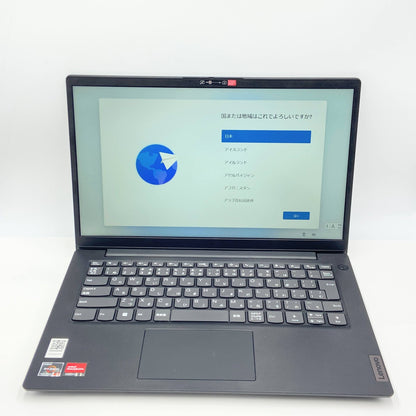美品 Lenovo V14 Gen 4 Ryzen5 7430U 16GB SSD 512GB Windows11Home バッテリー最大容量98% 【C6245-80】