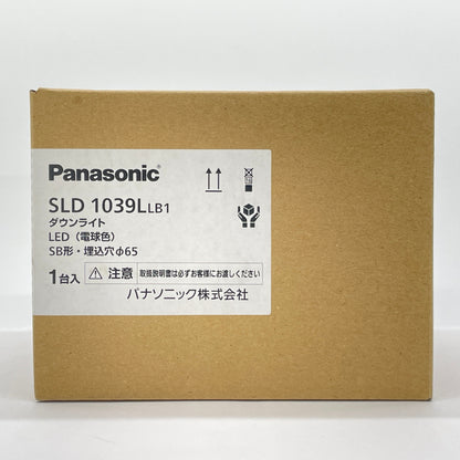 新品未開封 Panasonic SLD1039LLB1 ダウンライト 埋込穴φ65 調光(ライコン別売) LED(電球色) 天井埋込型 美ルック 浅型10H 高気密SB形 集光34度 HomeArchi 【C7918-60】