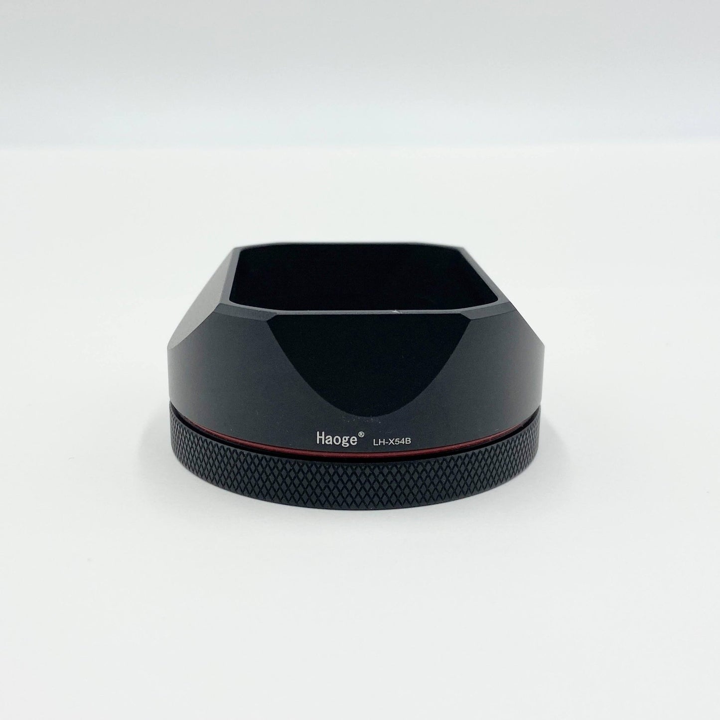 Haoge LH-X54B スクエアメタルレンズフード 49mm 【C5776-C】