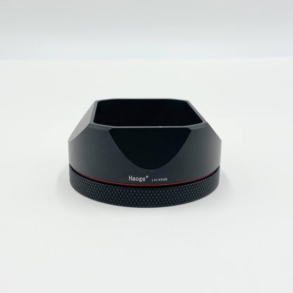 Haoge LH-X54B スクエアメタルレンズフード 49mm 【C5776-C】