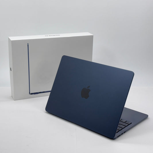 美品 MacBook Air 13インチ 2025 M4 16GB 256GB MW123J/A ミッドナイト バッテリー最大容量100% 【C8440-80】