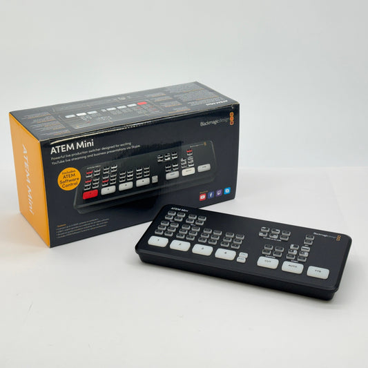 Blackmagic Design ATEM Mini スイッチャー【C7645-80】