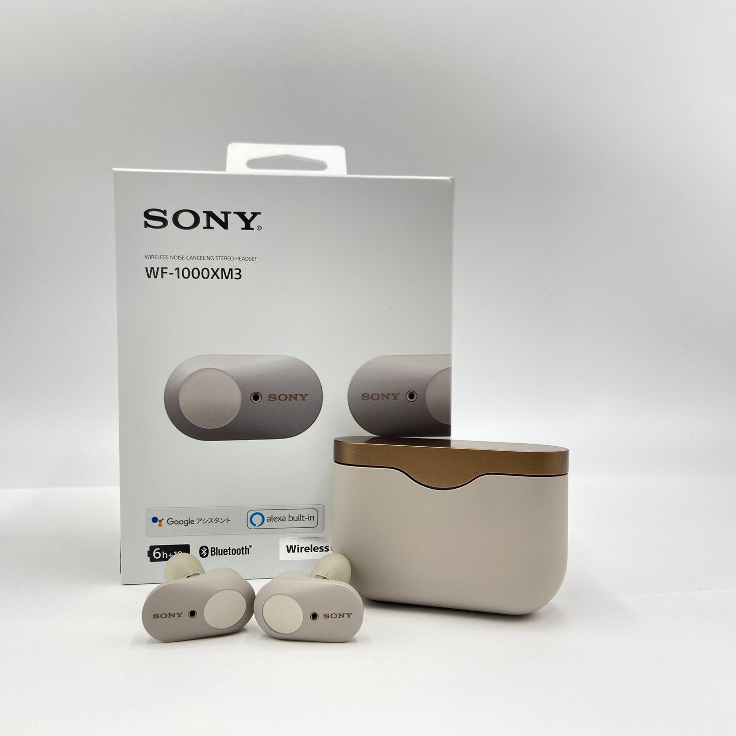 美品 SONY WF-1000XM3 ワイヤレスイヤホン【C5259-60】