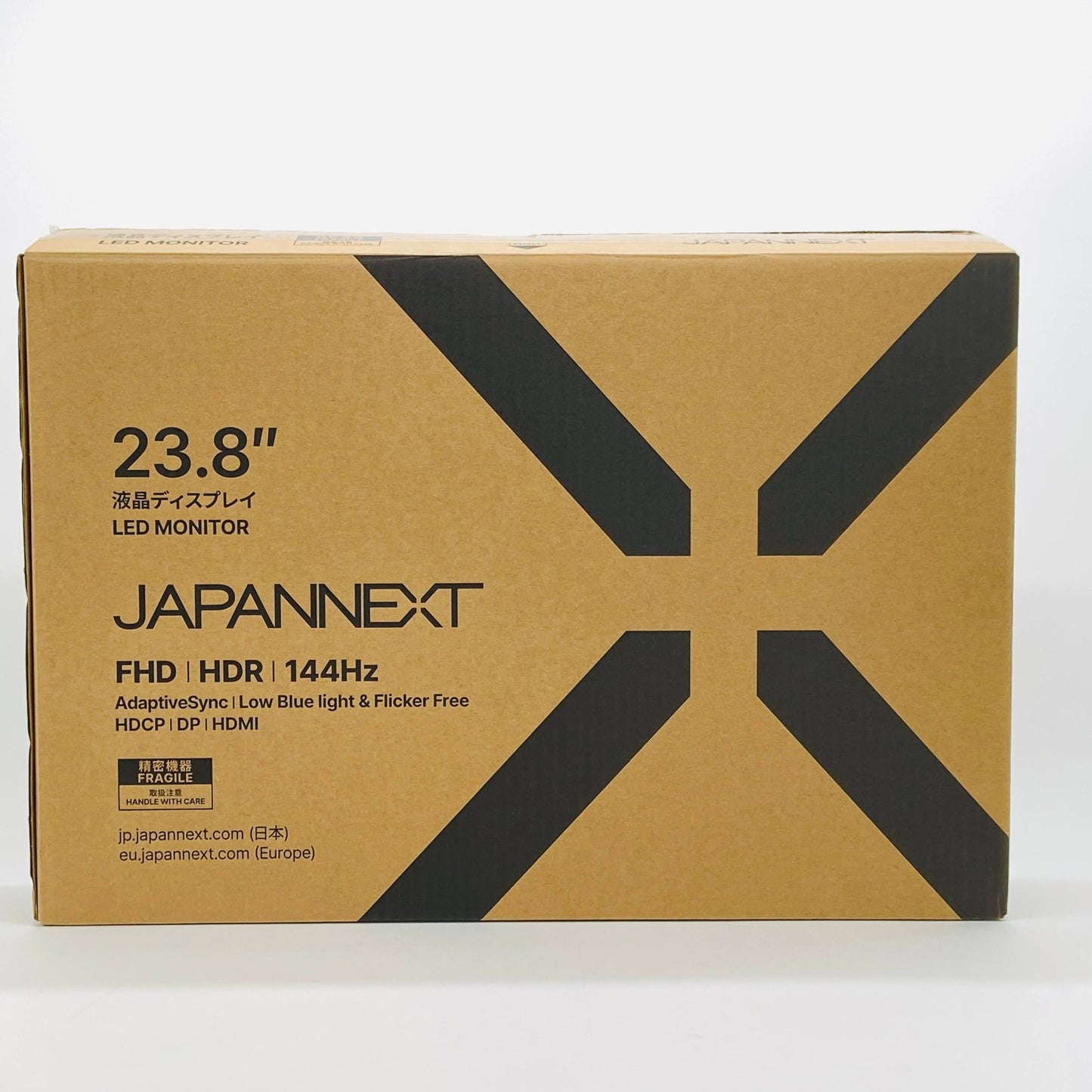 美品 JN-IPS238G144UF 23.8インチ ゲーミングモニター 23.8インチ144Hz フルHD(1920x1080) ゲーミングモニター【C7930-120】