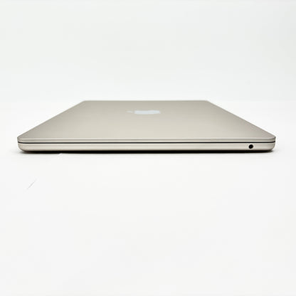 美品 MacBook Air M4 13インチ 16GB  256GB スターライト MW0Y3J/A スターライト バッテリー最大容量100% 【C8797-80】