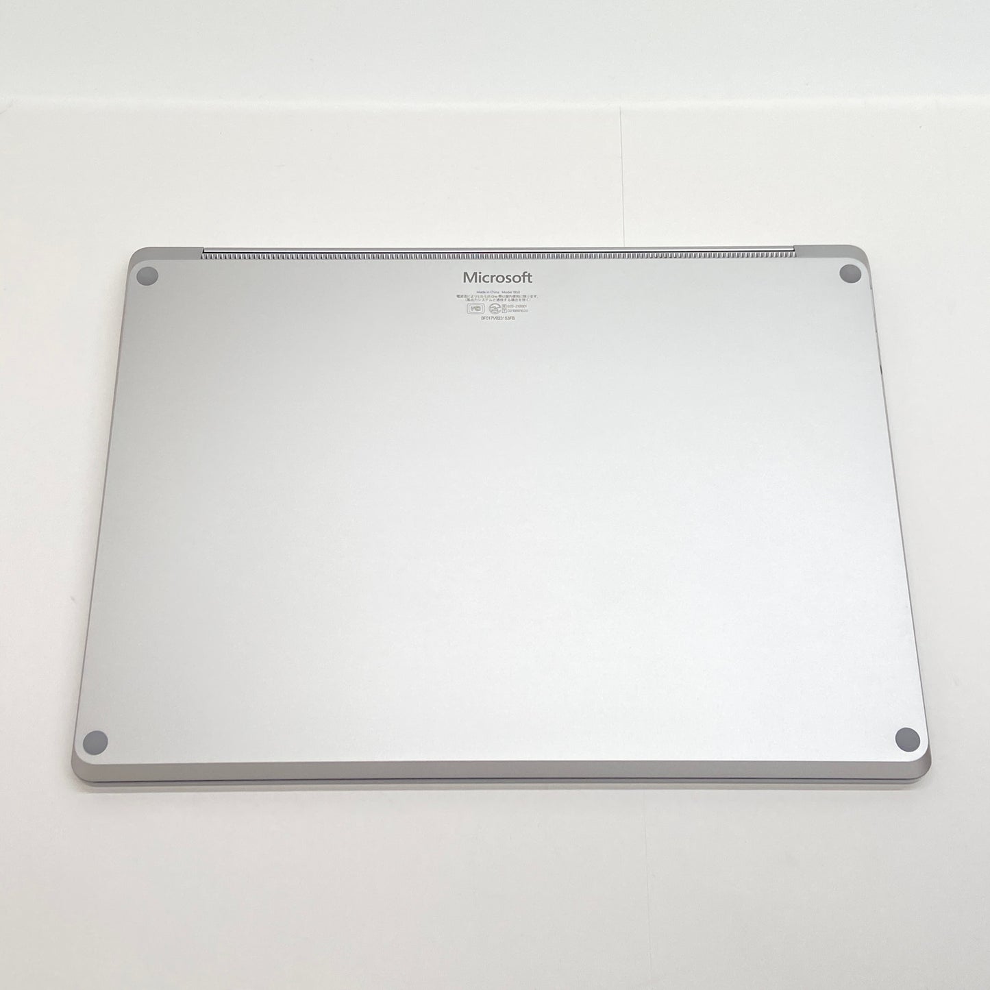 美品 Microsoft Surface Laptop 5 Model 1950 i5 1235U 8GB 256GB Windows11Home QZI-00020 プラチナ バッテリー最大容量約93％【C6399-80】