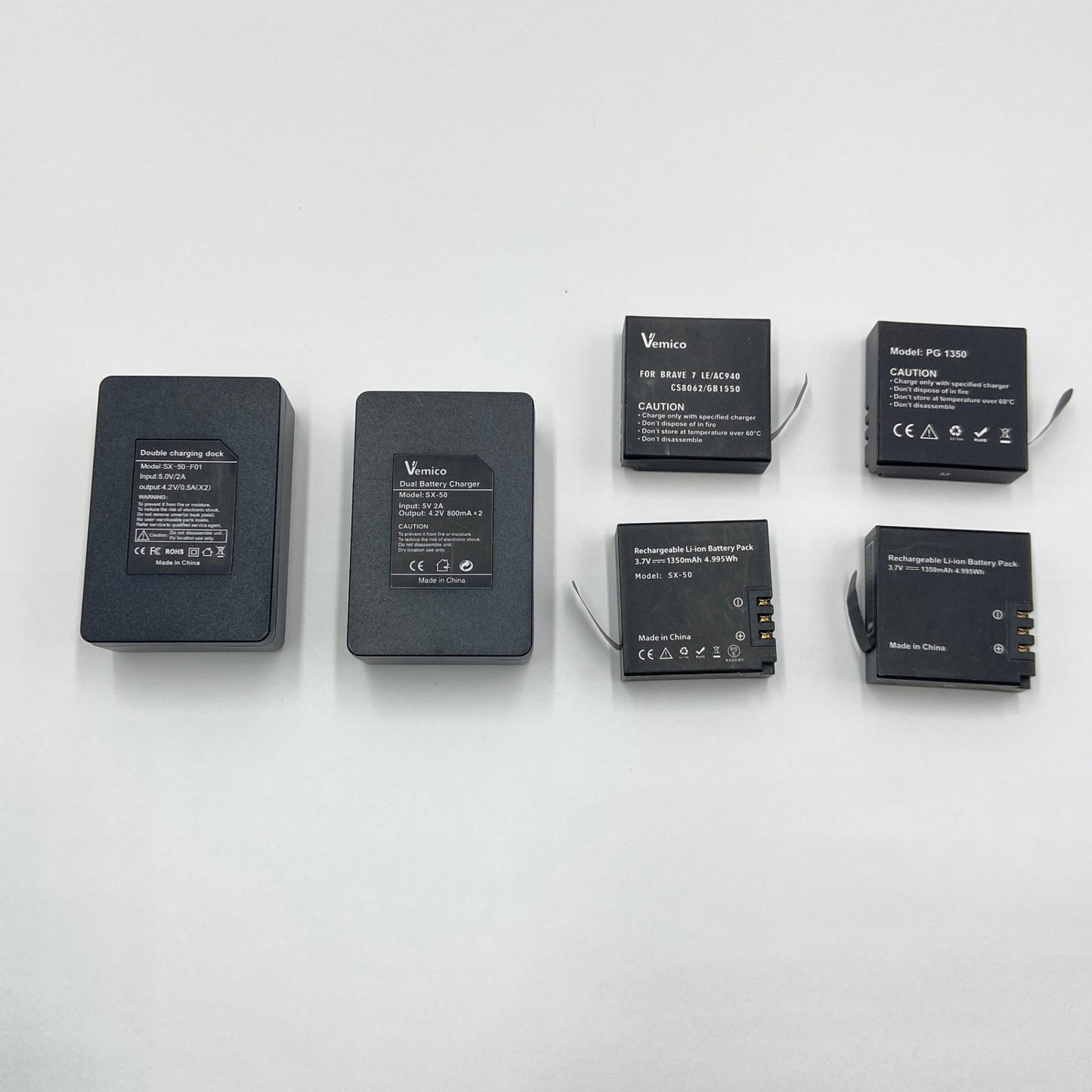 AKASO BRAVE 7 LE アクションカメラ　バッテリー4個・チャージャー2個付属 　【C6191-60】