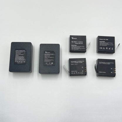 AKASO BRAVE 7 LE アクションカメラ　バッテリー4個・チャージャー2個付属 　【C6191-60】