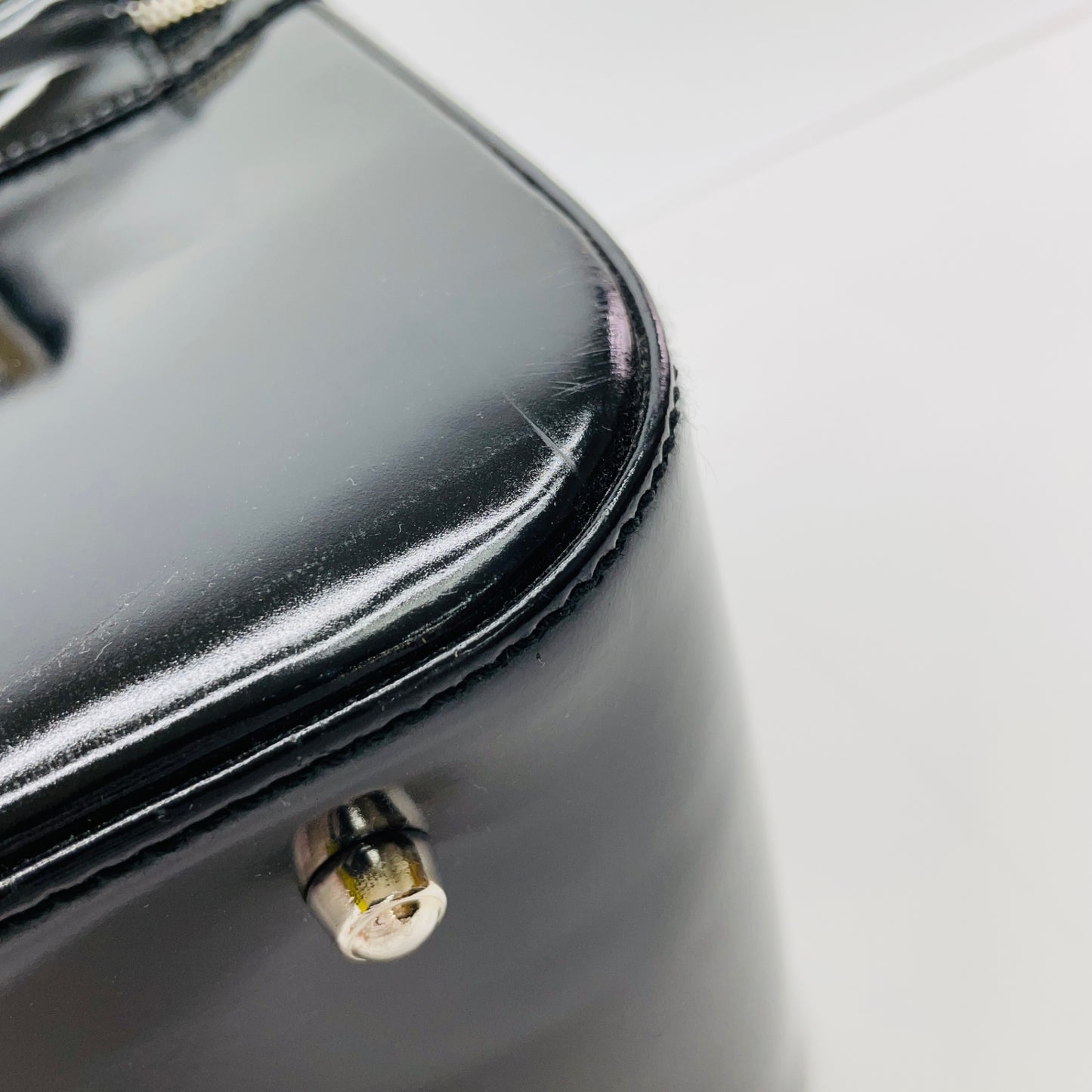 GUCCI グッチ メイクボックス ハンドバッグ【C3481】