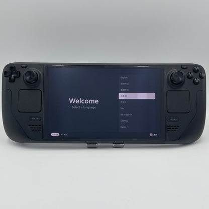 美品 Valve Steam Deck OLED Model:1030 ポータブル ゲーミングパソコン Custom APU 0932 16GB 1TB　【C4698-80】