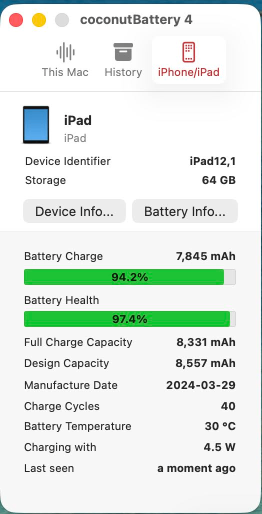 美品 Apple iPad 10.2インチ 第9世代 Wi-Fi 64GB 2021年秋モデル MK2K3J/A スペースグレイ【C8745-60】