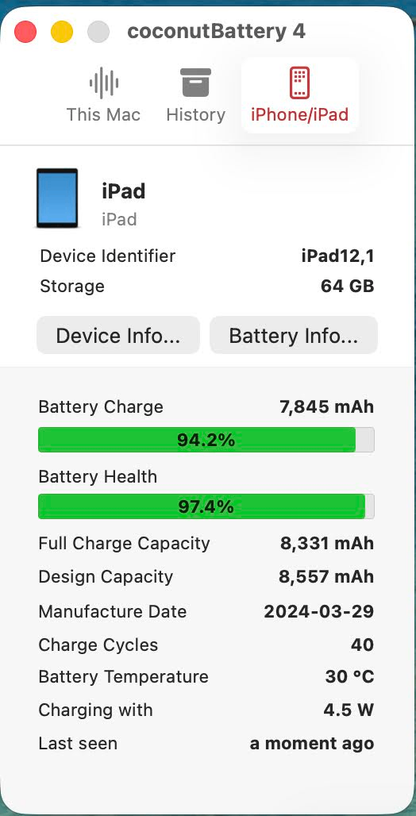 美品 Apple iPad 10.2インチ 第9世代 Wi-Fi 64GB 2021年秋モデル MK2K3J/A スペースグレイ【C8745-60】