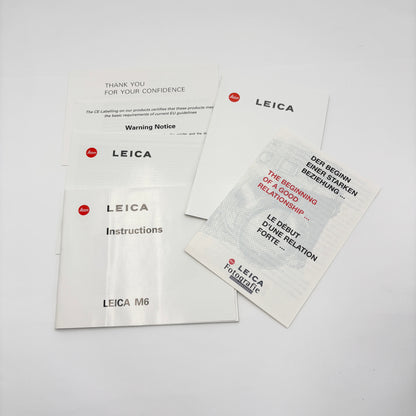 美品 Leica M6 ブラックボディ 1996年製 M6 クラシック ライカ【C8865-60】