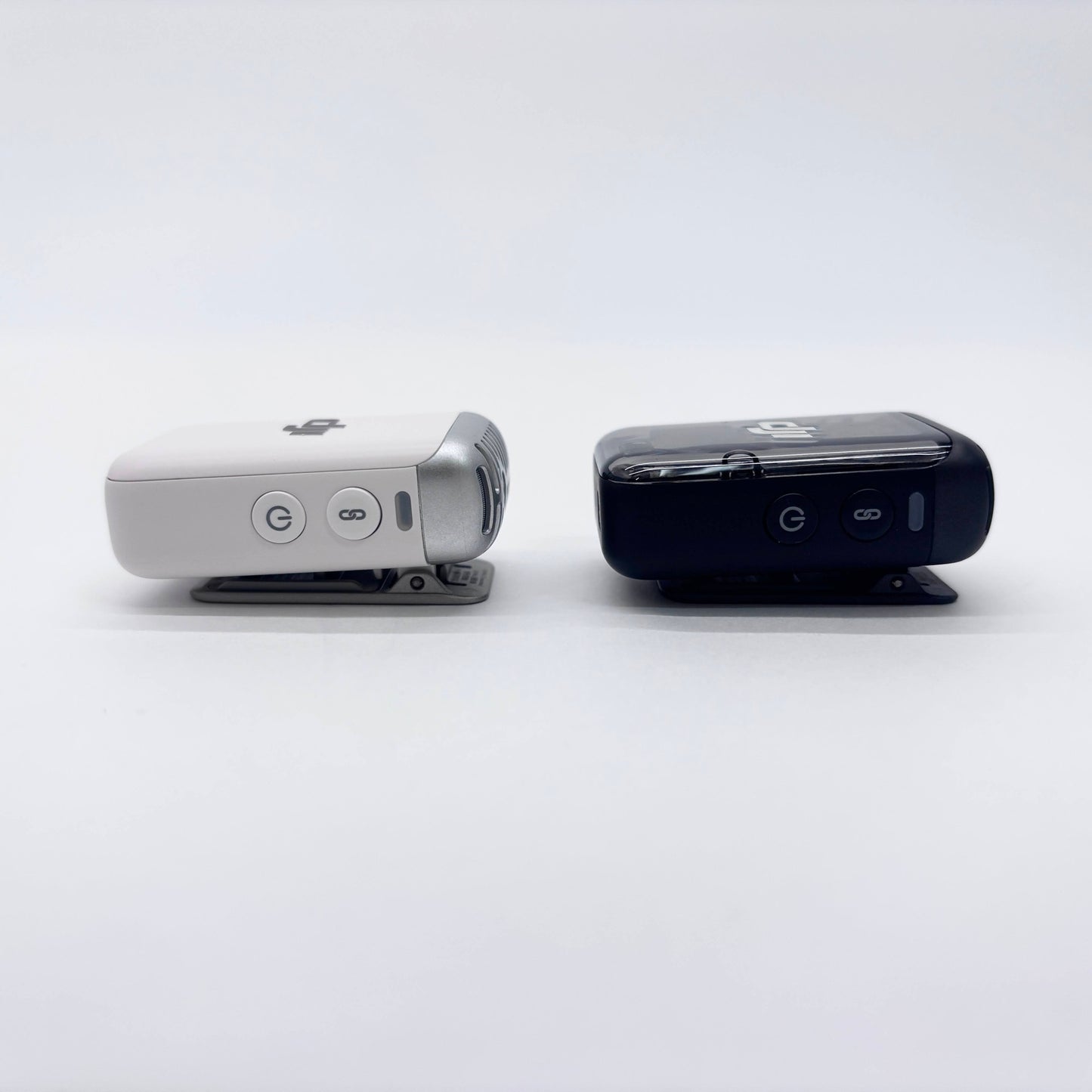 DJI Mic 2 1TX + 1RX + 単体トランスミッター パールホワイト CHARGING CASE 付属品あり【C8123-60】