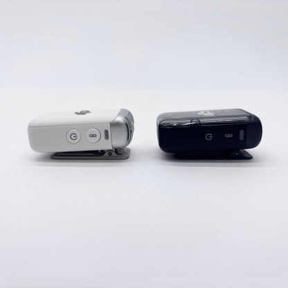 DJI Mic 2 1TX + 1RX + 単体トランスミッター パールホワイト CHARGING CASE 付属品あり【C8123-60】