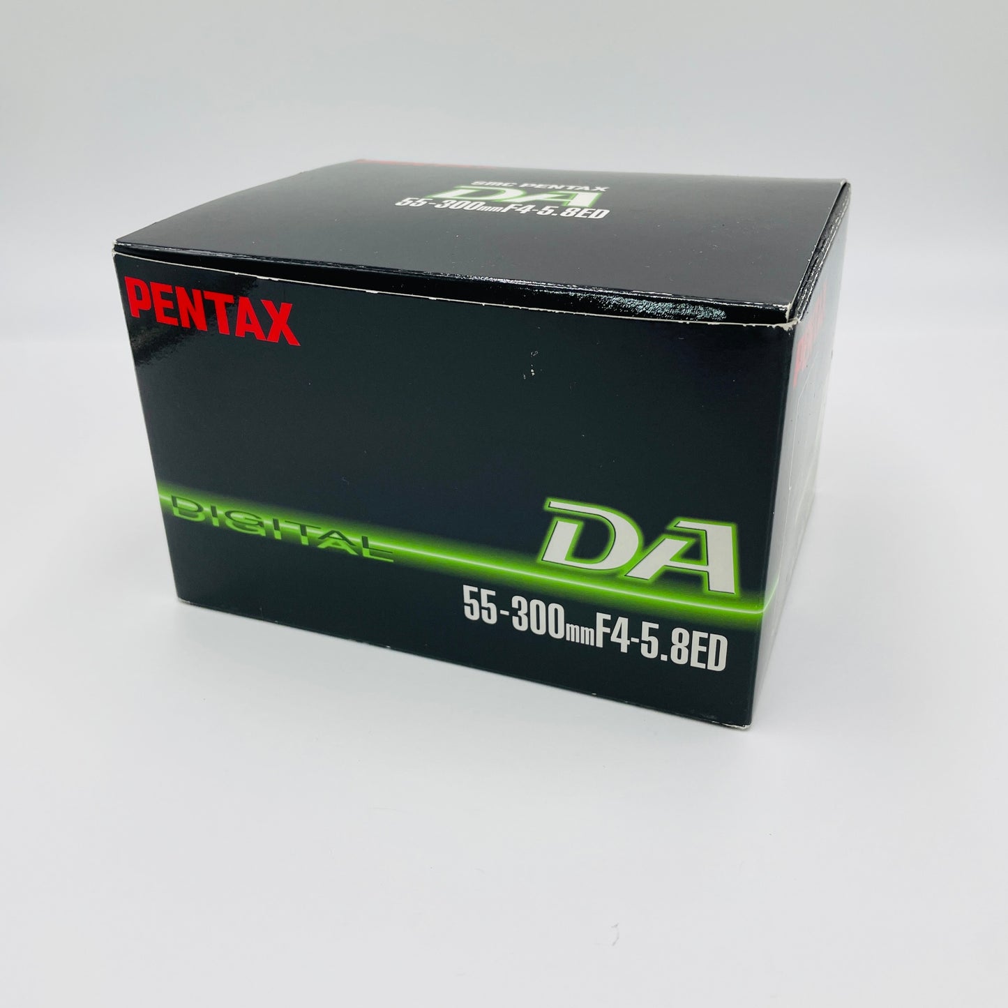 PENTAX ペンタックス smc PENTAX DA 55-300mm F4-5.8 ED 箱あり【C3963-60】