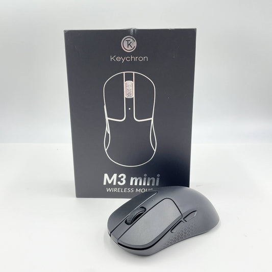 Keychron M3 mini ワイヤレスマウス 3395   レシーバー・箱付属	　【C7396-60】