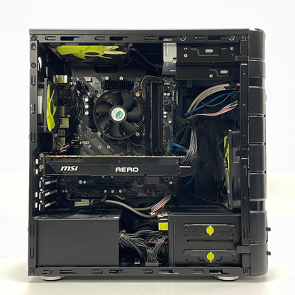 mouse NEXTGEAR-MICRO im590 i7-8700K 16GB SSD256GB HDD2TB GTX1070 Windows11 Home【C7965-160】