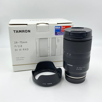 TAMRON 28-75mm F2.8 Di III RXD ソニーEマウント 【C4349】