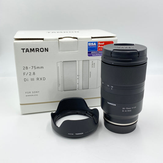TAMRON 28-75mm F2.8 Di III RXD ソニーEマウント 【C4349】
