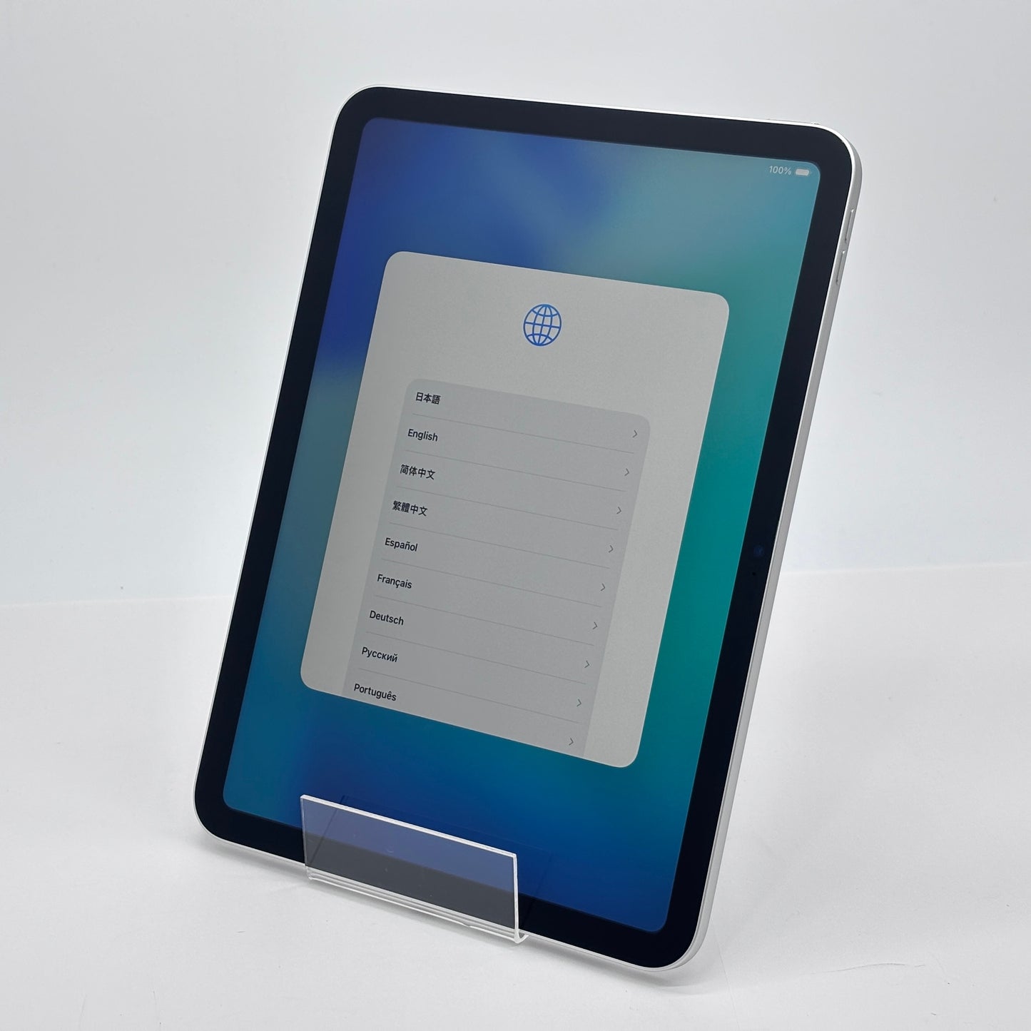美品 Apple iPad A16 11型 Wi-Fiモデル 128GB MD3Y4J/A シルバー【C8339-60】