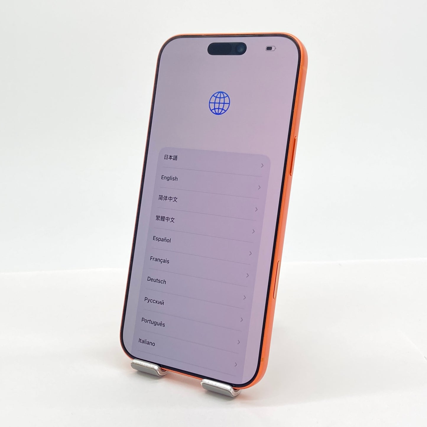 美品 iPhone 17 Pro Max 256GB MFY94J/A SIMフリー バッテリー最大容量100% 充放電回数160回 コスミックオレンジ 付属品完備【C7181-C】