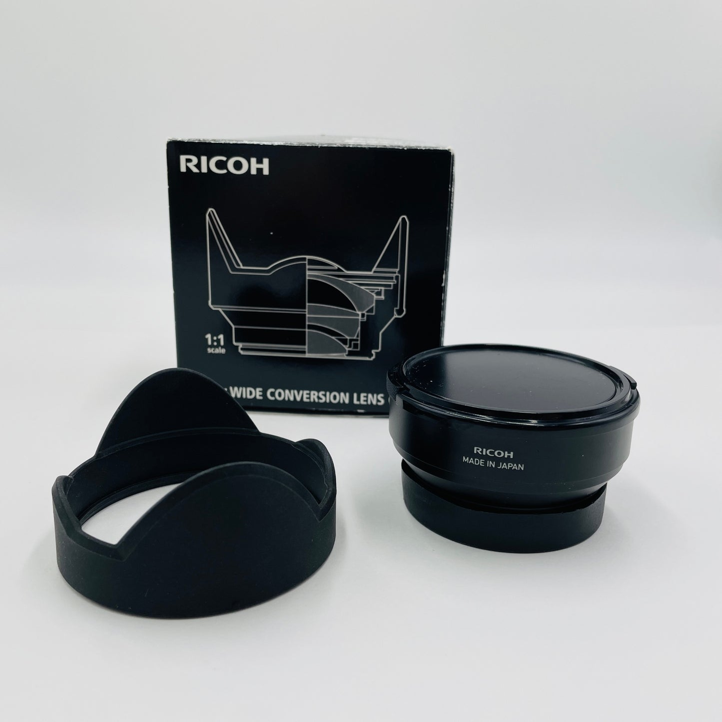 RICOH 0.75x WIDE CONVERSION LENS GW-3 【C4031-60】