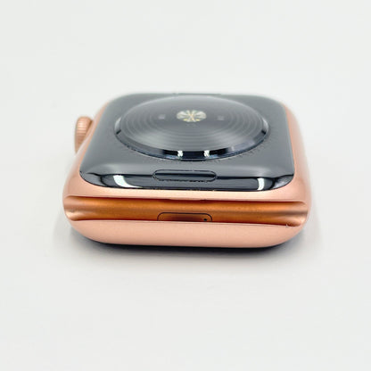 Apple Watch SE 第1世代 40mm GPS ゴールドアルミニウム ピンクサンドスポーツバンド MYDN2J/A 【C6919-60】