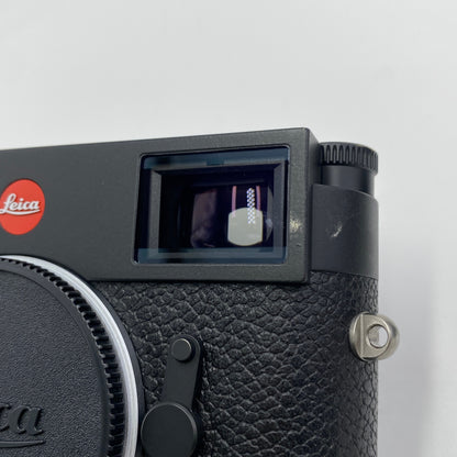 ライカ Leica M11 ブラックペイント 20 202【C4892-80】