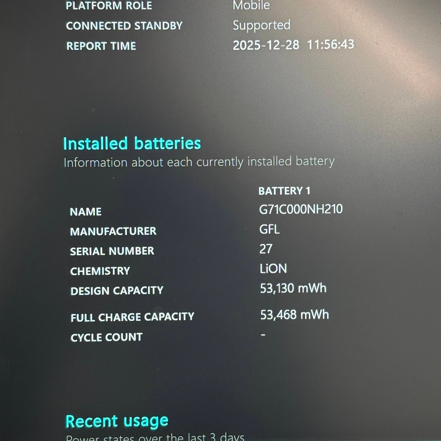 美品 dynabook G83/LY i7 1360P 16GB SSD 512GB windows11pro バッテリー最大容量100％【C5937-80】
