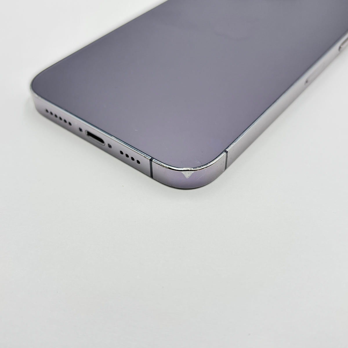 Apple iPhone14 ProMax 256GB MQ9E3J/A ディープパープル バッテリー最大容量100% 【C9482-C】