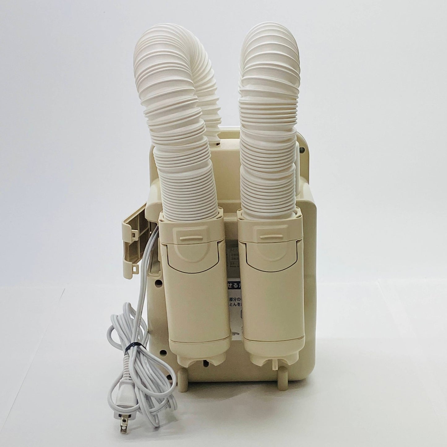 アイリスオーヤマ KFK-W2-WP カラリエ ふとん乾燥機 2019年製 【C3915-100】