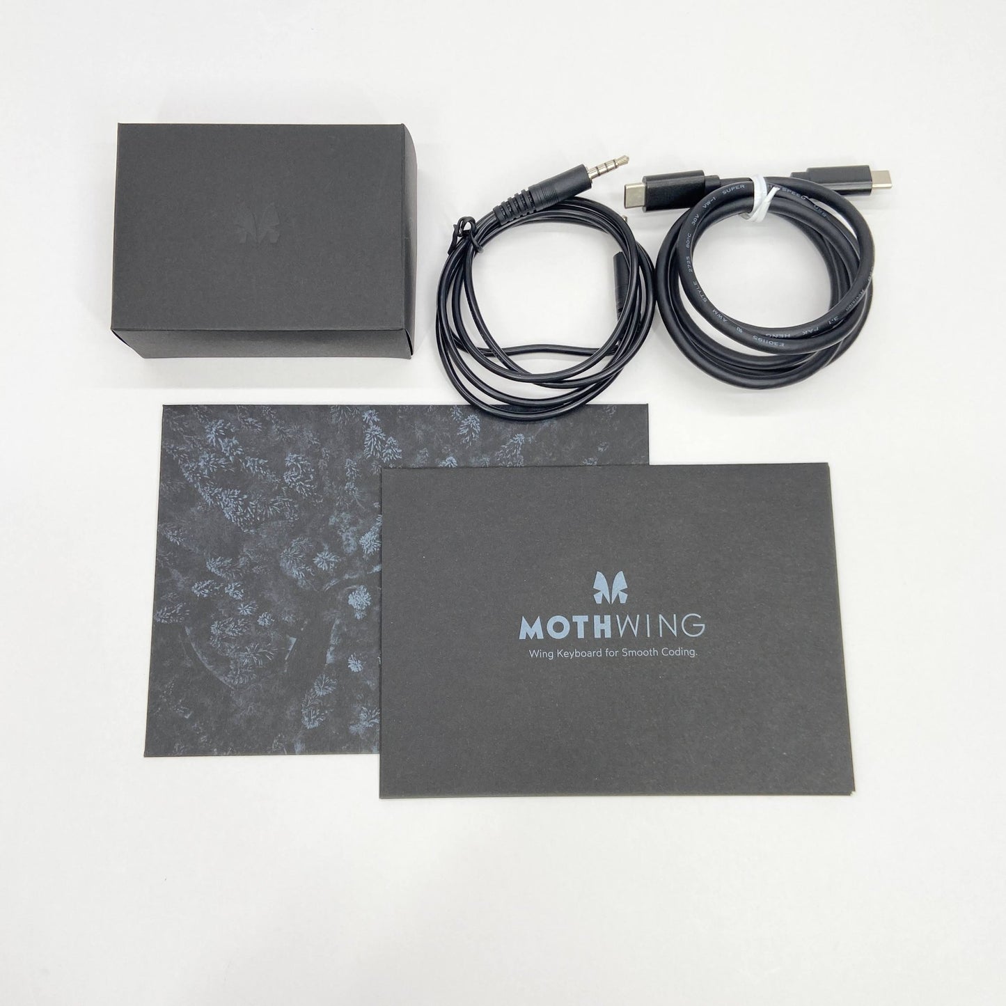 MOTHWING エルゴノミクスキーボード 分割キーボード【C6130-80】