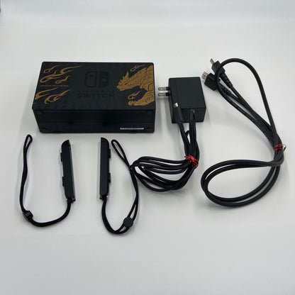 Nintendo 任天堂 スイッチ本体 モンスターハンターライズ仕様 HAC-001【C5213-60】