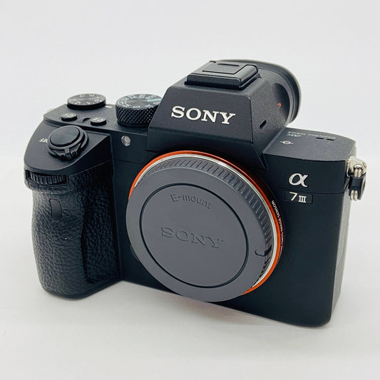 美品 SONY ソニー α7 III ボディ ILCE-7M3 ミラーレス一眼カメラ 【C5078-60】