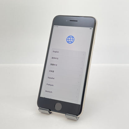 Apple iPhone SE 第3世代 MMYG3J/A 128GB SIMフリー バッテリー最大容量85%【C6614-C】