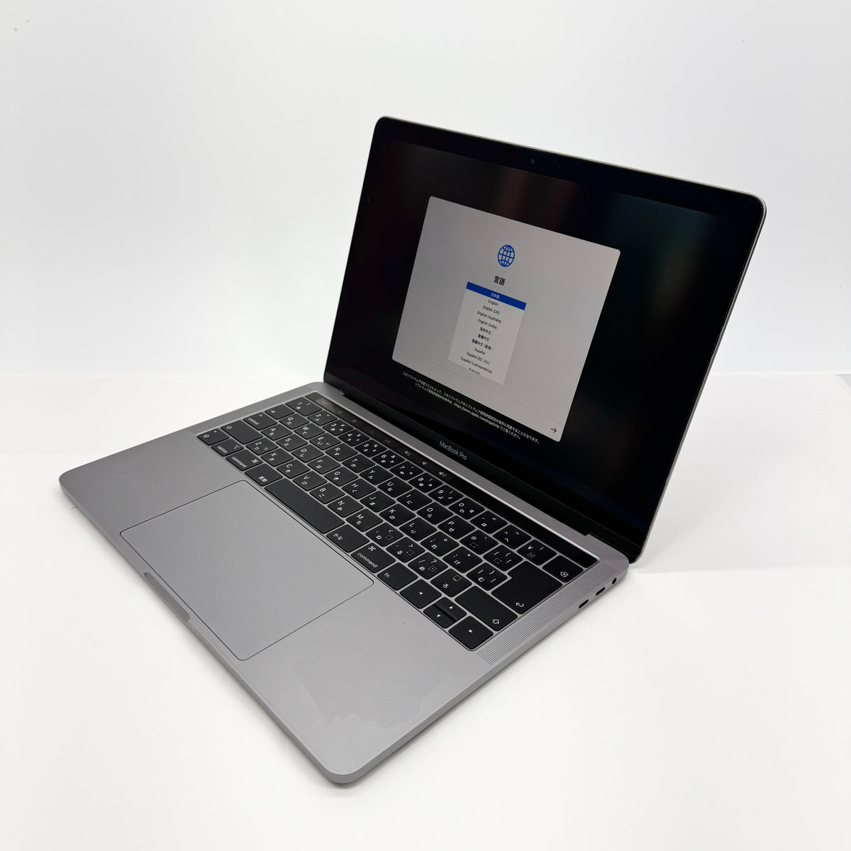Apple MacBook Pro 2018 13インチ  i7 2.7GHz 16GB 1TB 本体のみ【C8900-80】