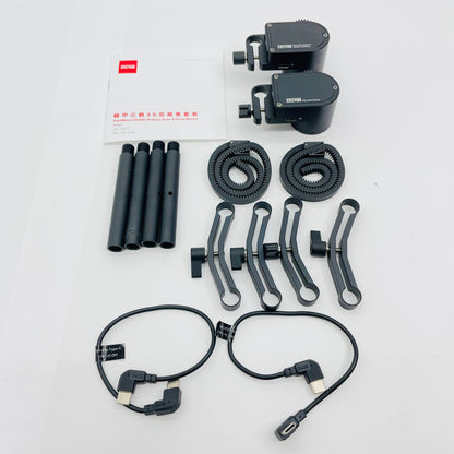 zhiyun  CRANE 3S PRO 公式トランスミッター、レシーバー、フォーカスモーター、バッテリーパック付属	【C4510-140】