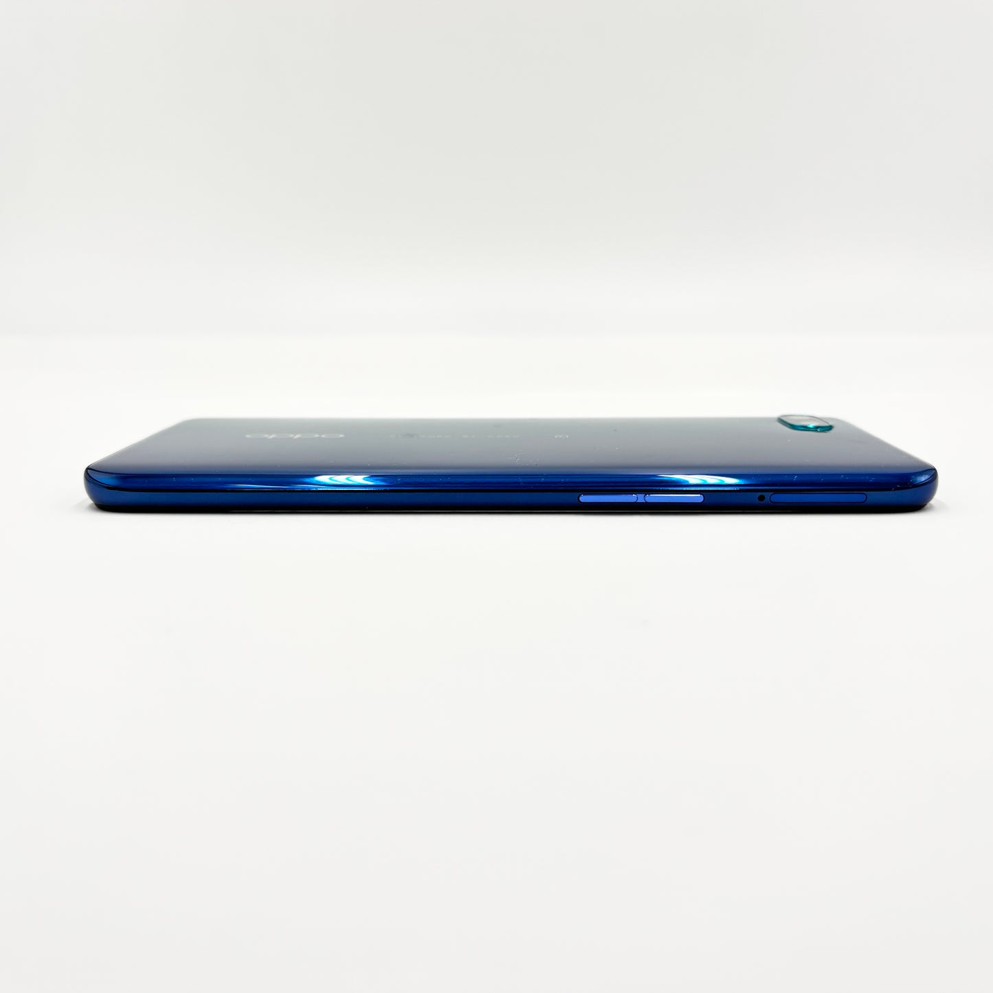 美品 OPPO Reno A CPH1983 64GB ブルー 付属品完備【C8575-60】