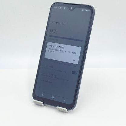 美品 DIGNO BX2 A101KC SoftBank ブラック SIMフリー【C5892-C】