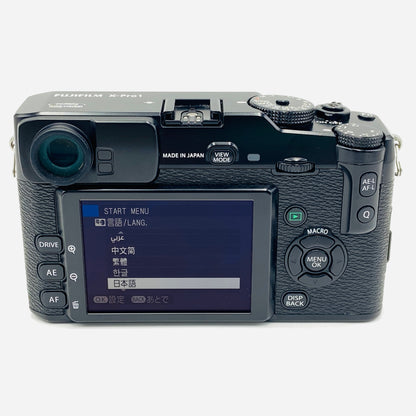 FUJIFILM ミラーレス一眼レフカメラ X-pro1 ボディ 【C4029-60】