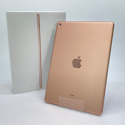 美品 Apple iPad (第7世代) Wi-Fiモデル 128GB ゴールド MW792J/A 【C6420-80】