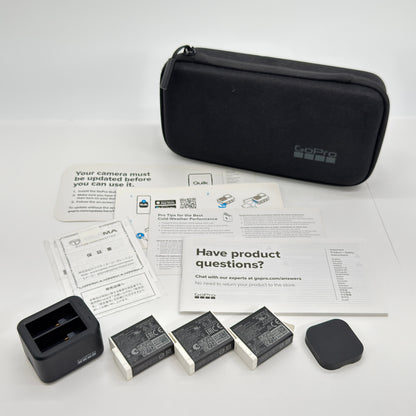 GoPro HERO11 Black CPST1 バッテリー3個・チャージャー・ハードケース付属【C7151-60】
