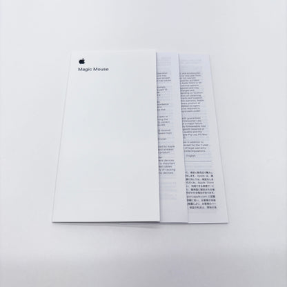 Apple Magic Mouse MK2E3J/A アップルマウス【C8399-60】